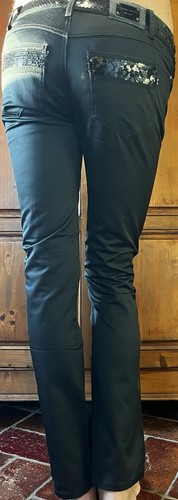 Pantaloni lucidi eleganti - lucidi,
