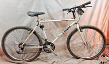 Bici MTB Trek 820 Antelope 1996 18" Large Hardtail Acciaio Cromato Retro Commuter