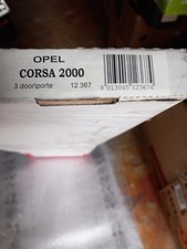 Opel Corsa anno 2000 serie