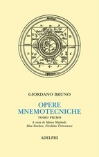 Opere mnemotecniche testo - mnemotecniche.,