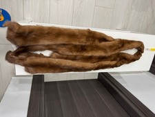 stola pelliccia di visone mink Fur