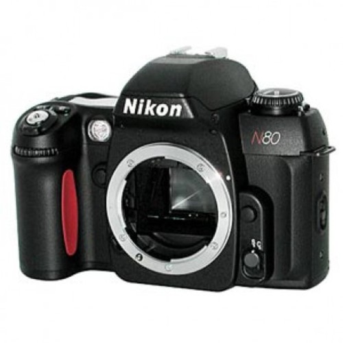 Nikon n80 mm fotocamera - nikon,