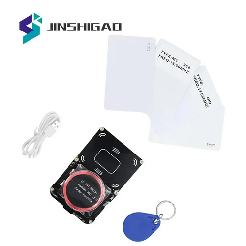 Lettore scrittore rfid nfc - e,