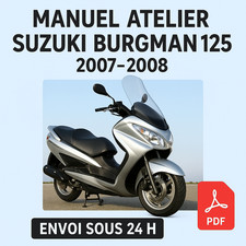 Manuel Atelier Suzuki Burgman