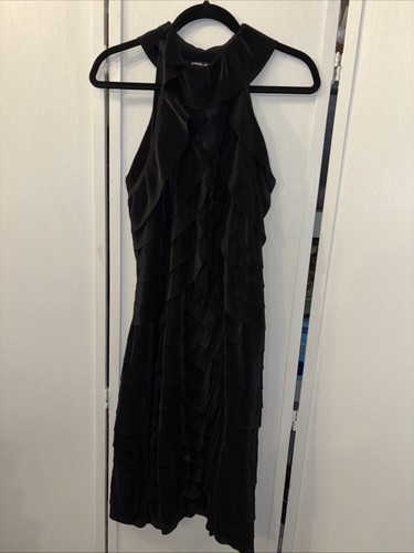 Abito samuel dong lbd nero - samuel,