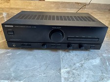 Stereo integrated amplifier
