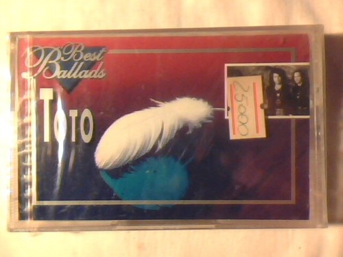 Toto best ballads cassette - toto, mc