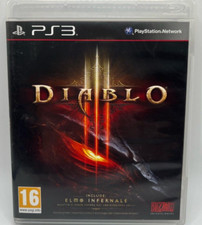 Diablo 3 III ps3 gioco playstation 3 FUNZIONANTE ITA blizzard usato originale