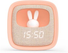 Sveglia Digitale per Bambini e Lampada Billy Clock con Coniglietto Soft Touch -