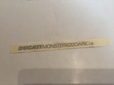 Adesivo ducati nero 43611221a - ducati,