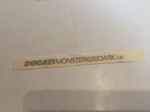 Adesivo ducati nero 43611221a - adesivo,