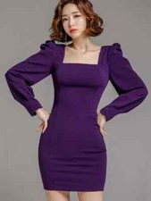 Elegante vestito abito donna