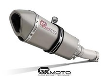 Scarico per Kawasaki Ninja 400 Z400 2018 - 2023 GRmoto Marmitta Titanio