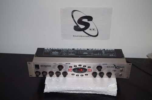 Behringer bass amp pro - bass, v-amp