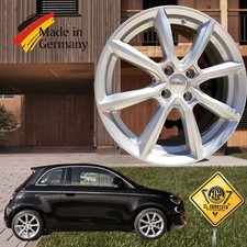 Kit 4 Cerchi In Lega da 6 x 15" TN silver x Fiat Grande Punto ABARTH / Punto EVO