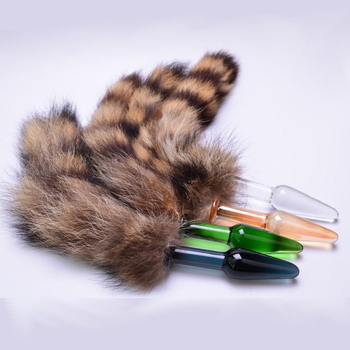 Dildo anale coda volpe - anale,