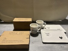 Simple Day - Set 2 Tazzine