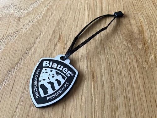 Blauer tag etichetta label - -,