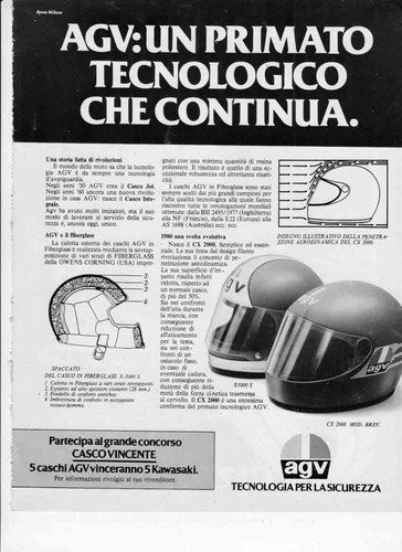 Advertising pubblicità casco - advertising, pubblicità-casco