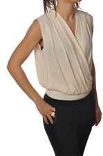 Camicia Body senza Maniche con