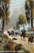 Posti di pattuglia sorprendono