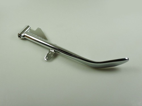 Cavalletto laterale cromato