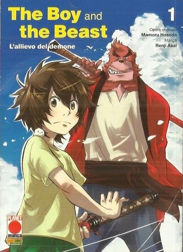 The boy and beast - the,