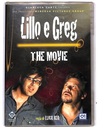 Dvd lillo greg the movie - lillo, ita