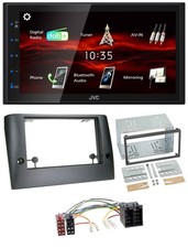 Autoradio JVC USB Bluetooth MP3 DAB 2DIN per Fiat Stilo (dal 2005)