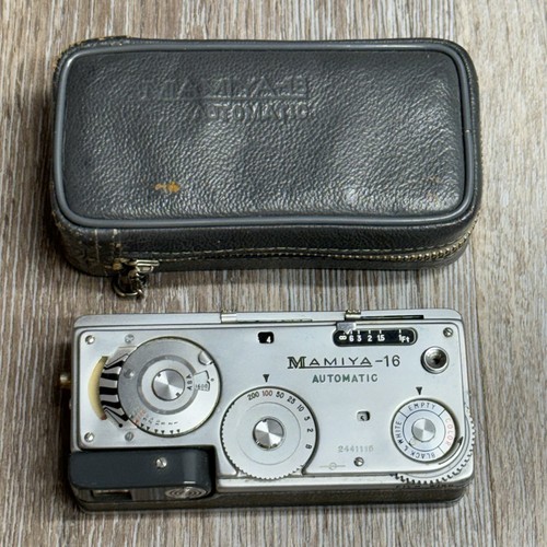 Mamiya fotocamera - mamiya, -16