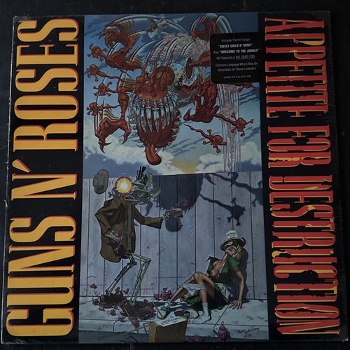 Appetite for destruction - for,
