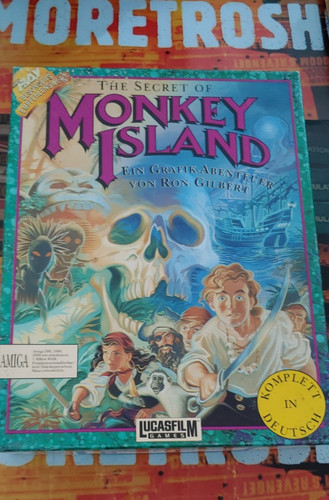 Secret monkey island - island, (1991)