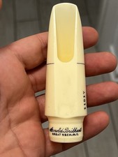 Boccaglio sassofono tenore Brilhart tonalin Great Neck NY da tavolo timbrato come nuovo!