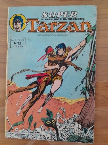 Super tarzan n - super, n°12