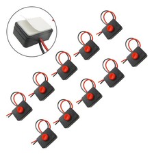 Set 10 interruttori a pulsante