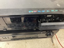 AIWA AD-WX777U Stereo Dual