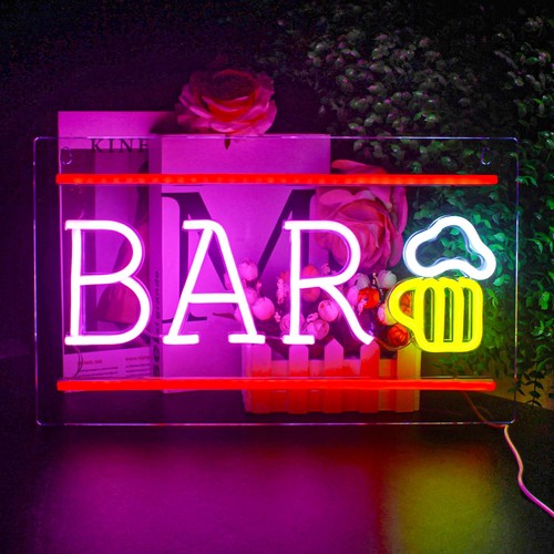 Looklight birra neon segno bar - neon,