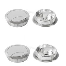 1 Pz Passacavo Scrivania Tappo