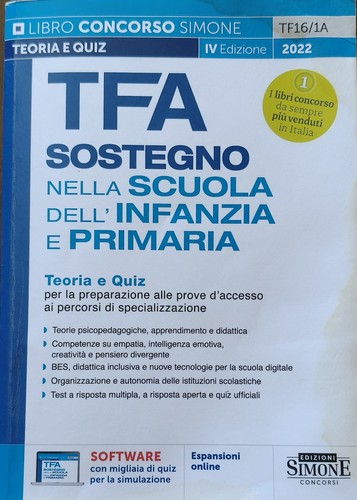 Tfa sostegno infanzia e - infanzia,