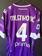 Milenkovic Fiorentina match