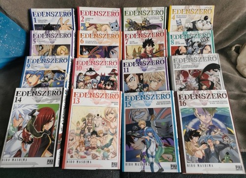 Lot tomes manga eden - 16,