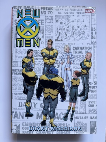 New men grant morrison - x-men,