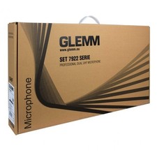 Microfoni wireless professionali Glemm serie Set 7922