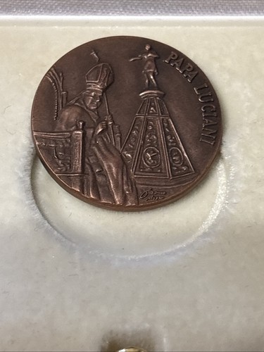 Medaglia vaticano papa - medaglia,