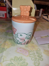 Thun Barattolo Piccolo Pasqua Favolosa Con Coperchio Farfalla Con Scatola Spezie