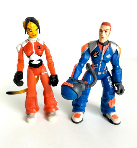 Action man set - action,