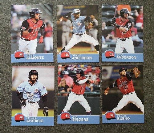 Hickory crawdads 2019 carte - 2019,
