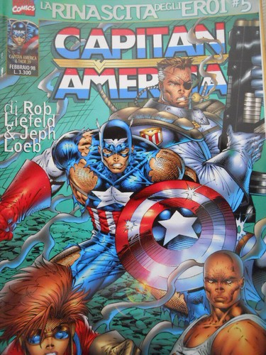 Capitan america thor - thor, n�39