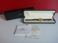 ZENITH COSMOPOLITAN GOLD