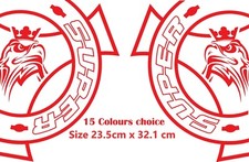 Adesivo finestrino laterale